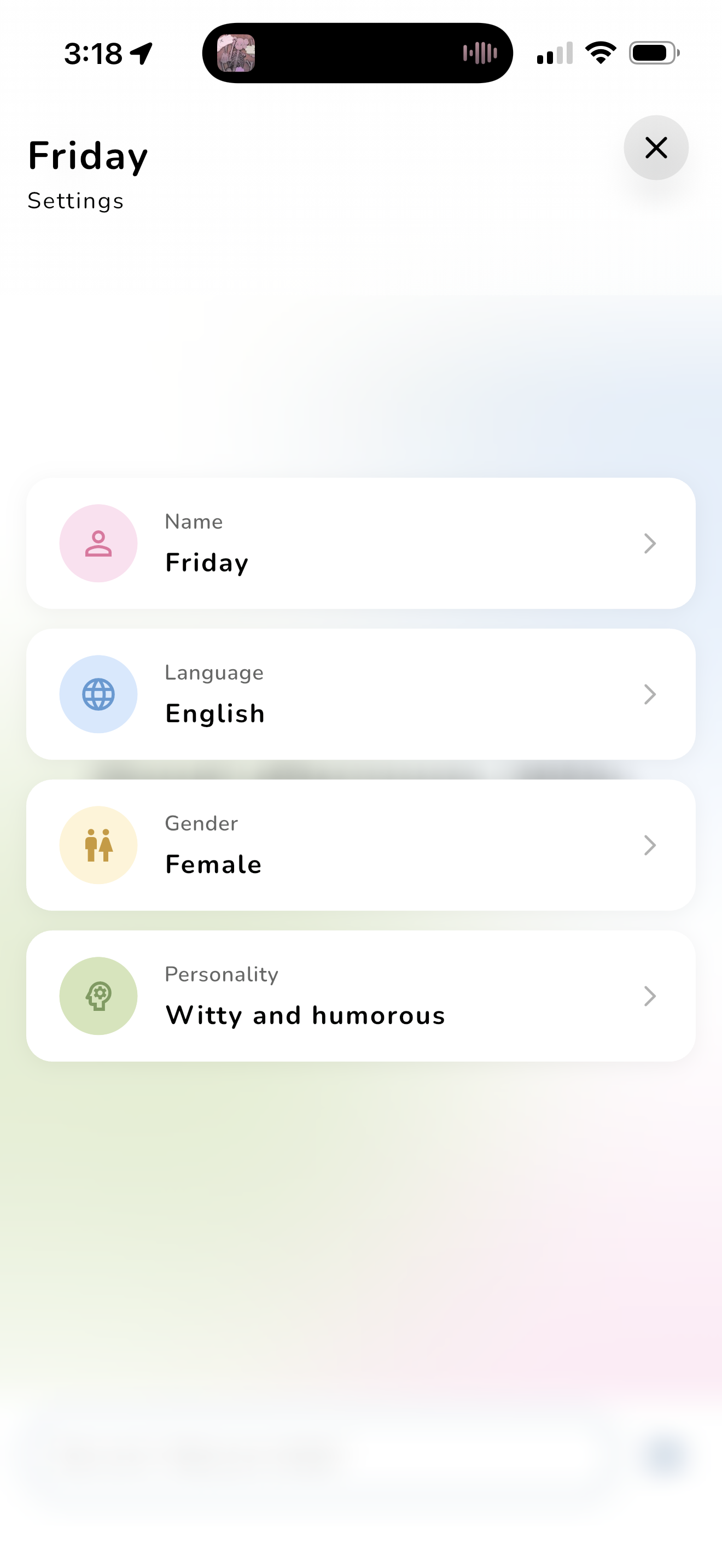 You control your Knot