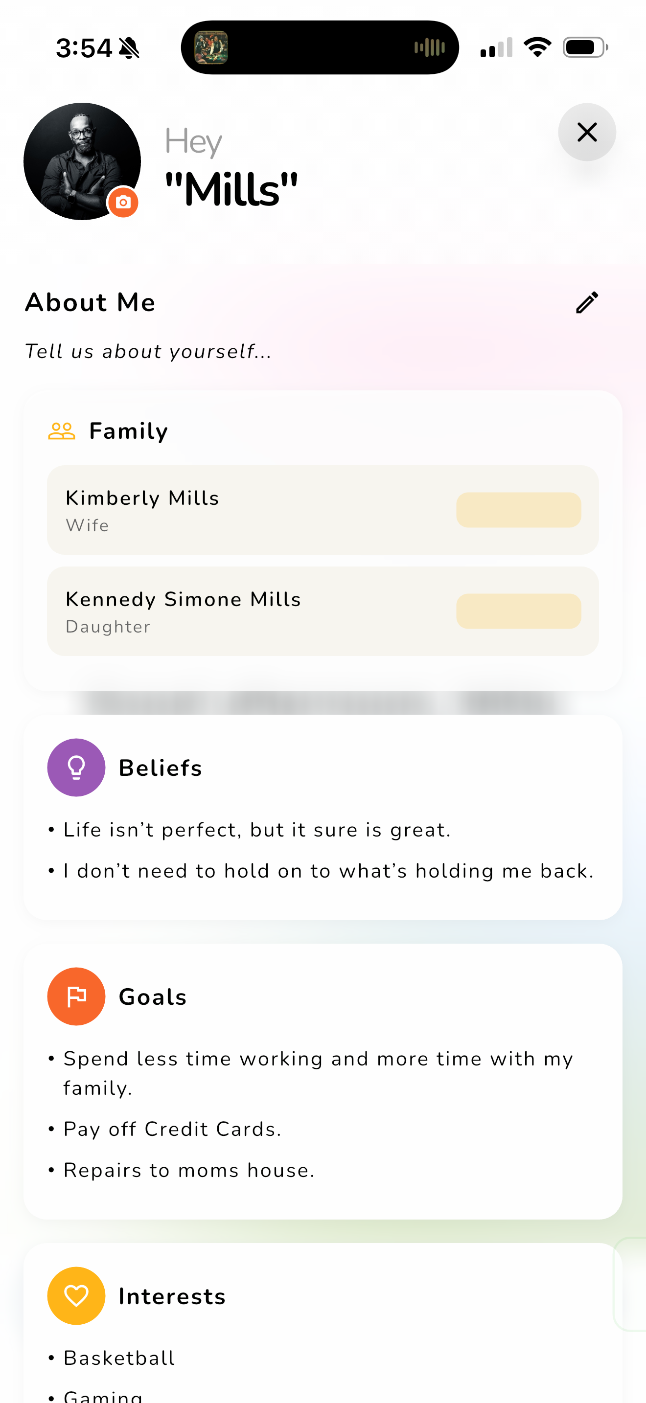 Tell Knot who you are