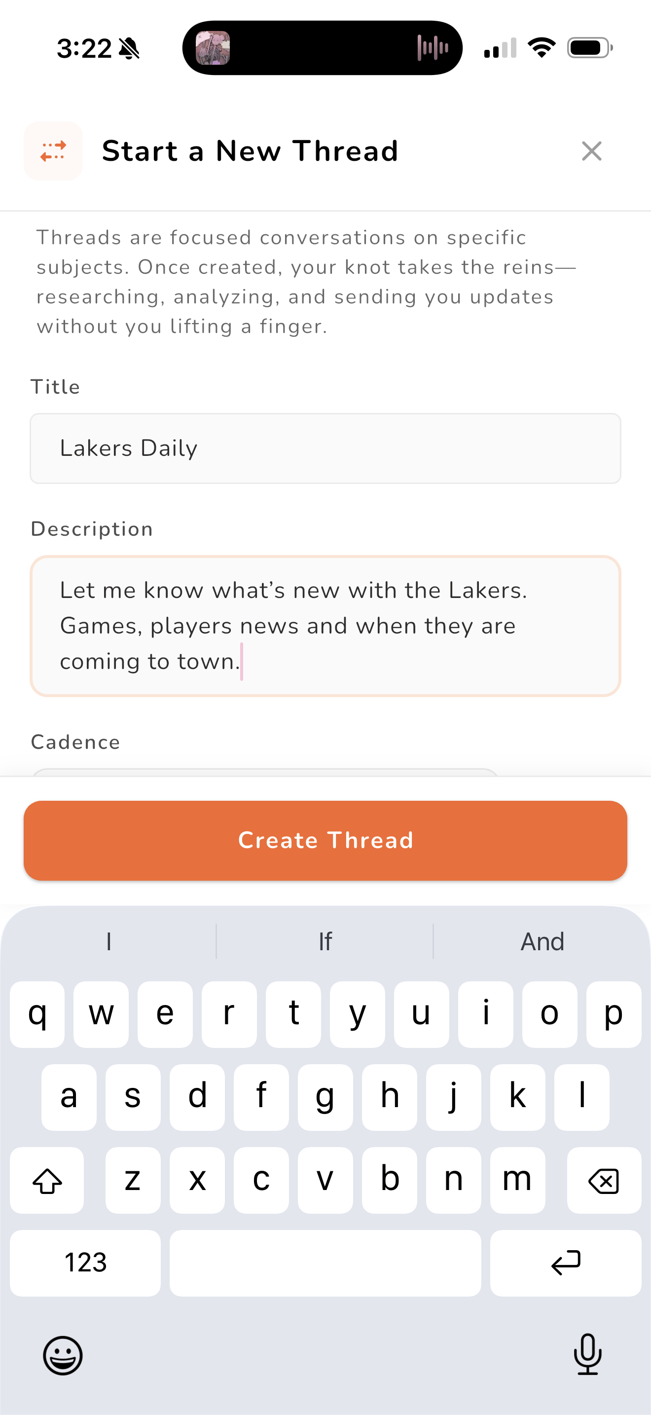 Your Knot reaches out when it matters